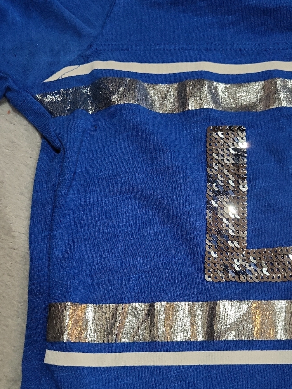 Victoria's Secret PINK Detroit Lions Football Shirt - Picture 12 of 15